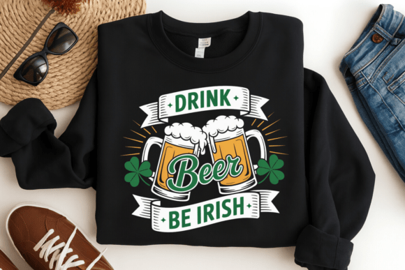 Download Drink Beer Be Irish PNG - Irish png Collection