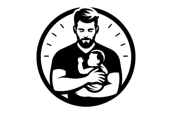 Download Father and Child Vector Illustration - Child vector Collection