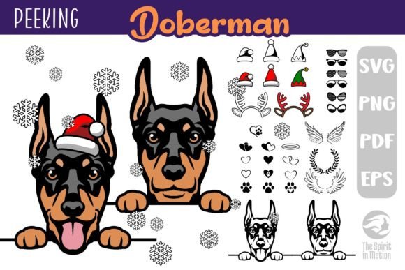 Download Doberman PNG, SVG, Clipart &amp; Cutfiles - Premium Resources