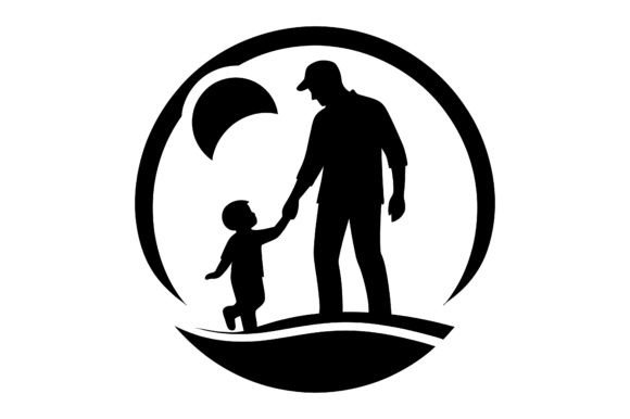 Download Father and Child Vector Illustration - Child vector Collection