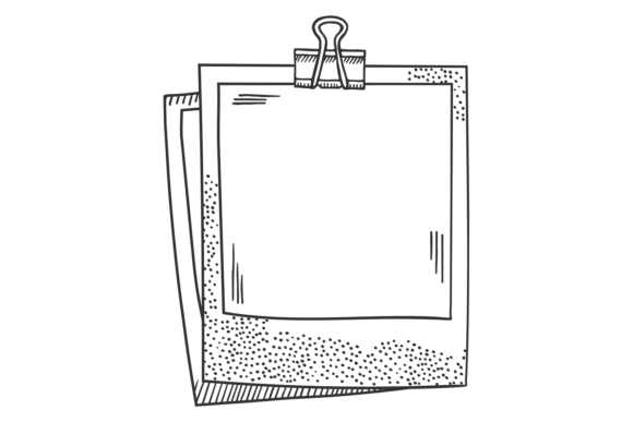 Download Hand Drawn Photo Frame for Scrapbooking - Hand drawn Collection