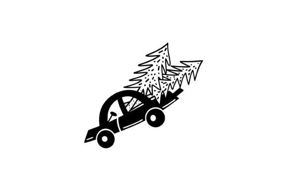Download Xmas Car SVG - Xmas Collection