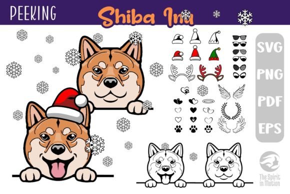 Download Shiba Inu PNG, SVG, Clipart &amp; Cutfiles - Premium Resources
