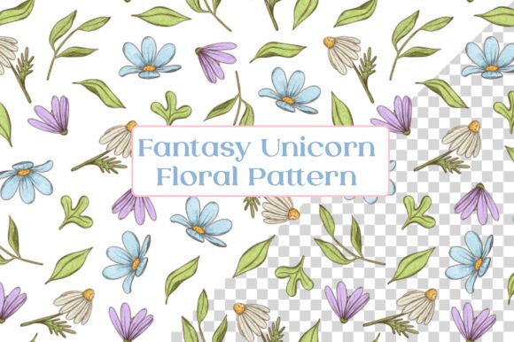 Download Cute Floral Sketch Hand Drawn Pattern - Hand drawn Collection