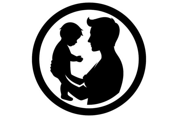 Download Father and Child Vector Illustration - Child vector Collection