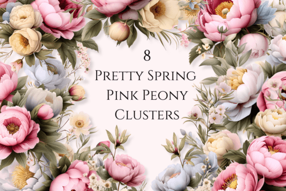 Download Watercolor Flower Clipart - Pink Peony - Premium Resources
